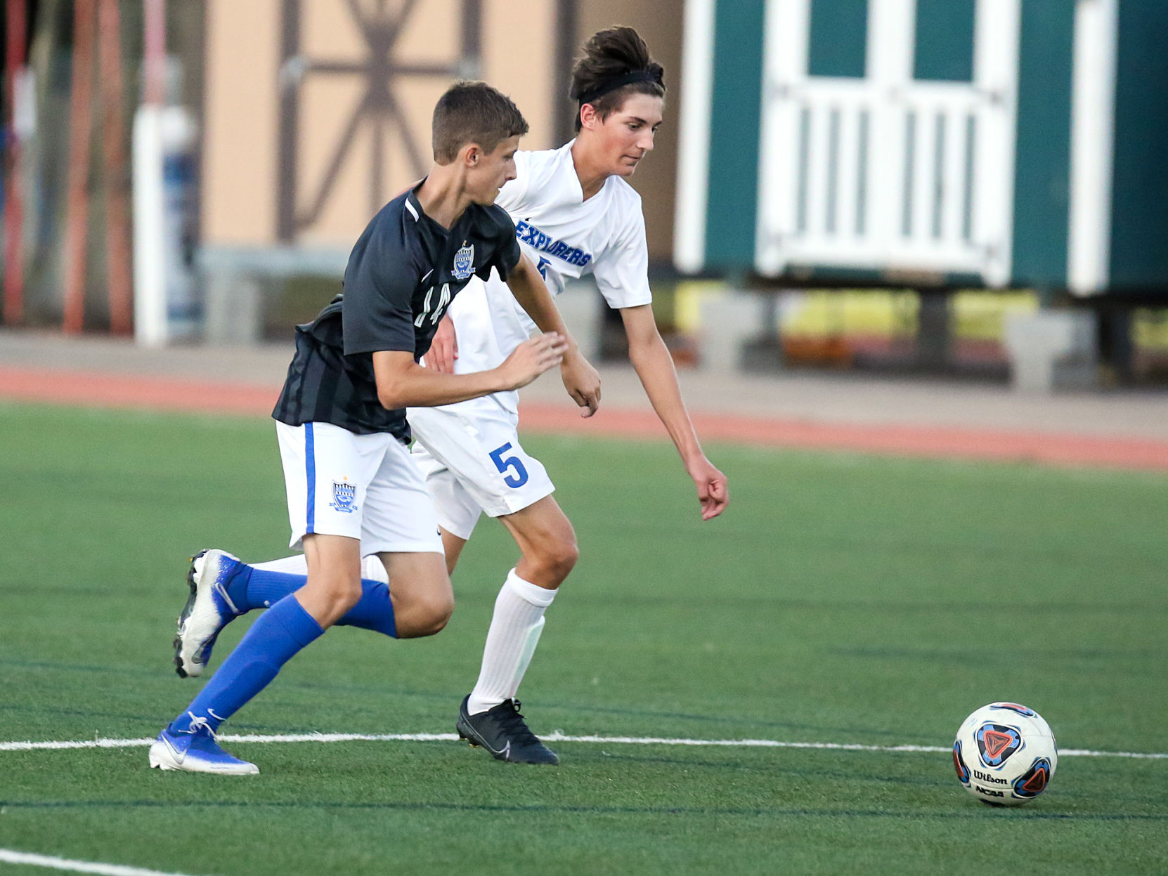 Alton Marquette vs. Columbia soccer